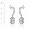 Dangle Drop Silver Earrings for Women - Image 7