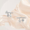 Vibing Climer 925 Sterling Silver Earrings - Image 3
