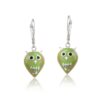 Owl Dangle Silver Earring - Image 2