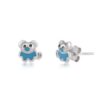 Bear Shape 925 Sterling Silver Stud Earrings: Add a Touch of Whimsy to Your Style - Image 2