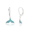 Whimsical Tails: Tail Charm Silver Earrings - Image 2