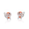 Playful Monkey Stud Earrings: Add a Touch of Whimsy to Your Style