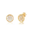 Micron Gold Silver Earrings Jewelry For Her