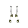 Alyssa Silver Earrings For Women