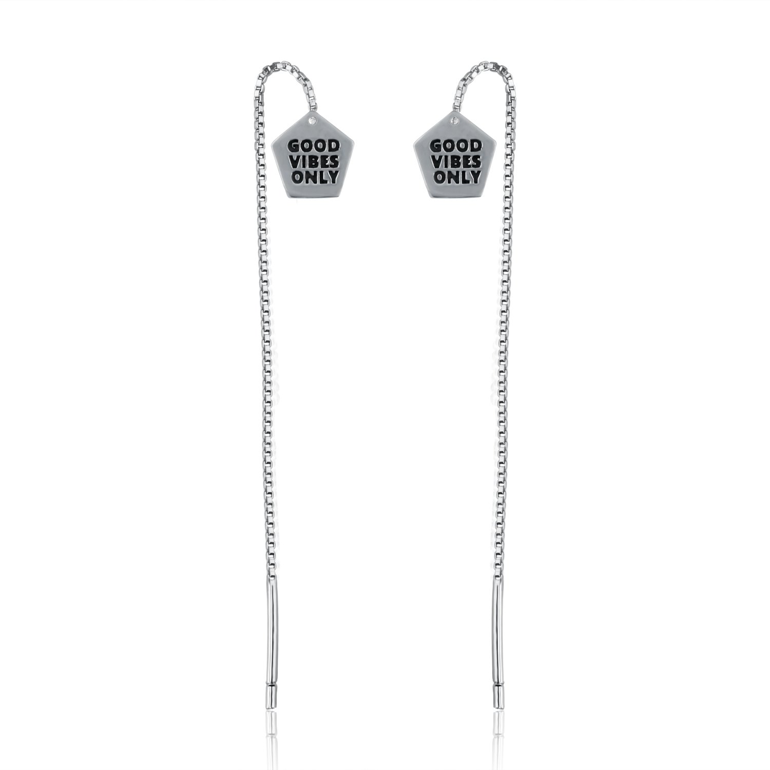 ER796-SP-OXI-5.jpg Eva Earrings From Eenie-Meenie Collection - Image 1