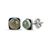 Stud Earrings featuring Precious Stones - Classic and Timeless