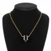 Black Onyx Crystal Point Necklace Gold Plated – Leo Birthstone - Image 8
