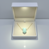 Amazonite Point Pendant Gold Chain Necklace Virgo Stone - Image 5
