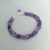 Amethyst Bracelet 925 Silver Rhodium Feb Birthstone - Image 8