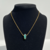 Labradorite Pendant Necklace Silver Gold-Plated Leo Zodiac - Image 8