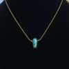 Labradorite Pendant Necklace Silver Gold-Plated Leo Zodiac - Image 5
