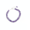 Amethyst Bracelet 925 Silver Rhodium Feb Birthstone - Image 5