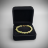Peridot Bracelet 925 Silver Gold Plated August Birthstone - Image 8