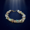 Opal Bracelet 925 Silver 18K Gold Plated October Birthstone - Image 12