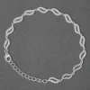Link Silver Bracelet High Finish Jewelry - Image 5