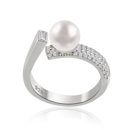 Pearl Ring: Timeless Elegance in Every | 925 Sterling Silver Jewelry For Your Women