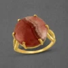 Rhodochrosite Galaxy Ring - Image 2