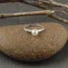 Pearl Silver Ring: Timeless Elegance and Classic Beauty - Image 3