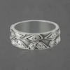 Sukuna Curse Ring in Export Quality Silver - Image 2