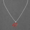 Naruto Leaf Village Pendant Necklace - Image 2