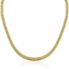Sleek Herringbone Chain : A Timeless Statement Piece - Image 3