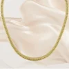 Sleek Herringbone Chain : A Timeless Statement Piece - Image 8