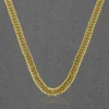 Curb Chain With Export Quality Brass Gold Plated Finish - Image 9