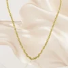 Elegant Cable Chain with Sleek Metal Design - Image 2