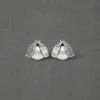 Silver Oxidized Seven Spot Ladybird Earrings for Girls - Image 3
