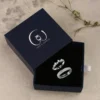 Timeless Love: A Set of Couple Silver Rings | A Perfect Gift for Valentine - Image 7