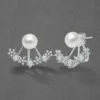 Multi Style Silver Earrings - Image 3