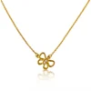 Butterfly Pendant Necklace for Kids