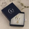 Penguin Pearl Pendant Necklace for Kids - Image 6