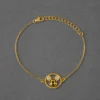Mickey Mouse Gold Plated Bracelet for Kids - Image 4