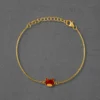 Kitten's Meow: Gold Plated Silver Cat Bracelet for Kids