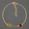 Adjustable English Letters Bracelet - Image 2