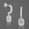 Dangle Silver Earrings for Women - Image 2