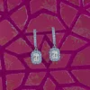 Dangle Silver Earrings for Women - Image 3