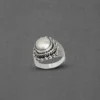 Timeless Beauty: Handmade GemPrecious Stones Silver Ring - Image 2