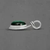 Crafted Beauty: Artisan Handmade Silver Pendant - Image 4