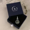 Handmade Silver Gem Stone Pendant - Image 5