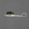 Handmade Silver Gem Stone Pendant - Image 4