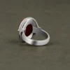 A Touch of Glamour: Handcrafted Silver Ring - Image 6