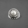 Timeless Beauty: Handmade GemPrecious Stones Silver Ring - Image 5