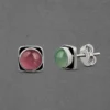 Stud Earrings featuring Precious Stones - Classic and Timeless - Image 2