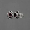 Versatile Round Precious stones Stud Earrings - Effortless Style - Image 2