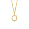 Embellish Your Necklace with Our Exquisite Gold-Plated Star