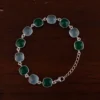 Stunning Green Onyx Bracelet - Image 9