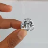 Sterling Silver Skull Ring for Boys - Image 3