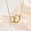 Unique Circle of life Necklace - Image 2
